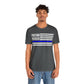 Freedom Collection (Thin Blue Line) - Unisex Fuser T-shirt