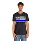 Freedom Collection (Thin Blue Line) - Unisex Fuser T-shirt