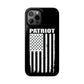 Patriot  Collection (Thin White Line) -  iPhone Cases