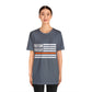 Freedom Collection (Thin Orange Line) - Unisex Fuser T-shirt