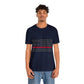 Freedom Collection (Thin Red Line) - Unisex Jersey Short Sleeve