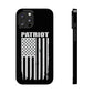 Patriot  Collection (Thin White Line) -  iPhone Cases