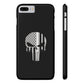 American Punisher Collection (Thin White Line) - iPhone Cases