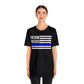 Freedom Collection (Thin Blue Line) - Unisex Fuser T-shirt