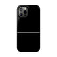 Thin Line Collection (Thin Silver Line) - iPhone Cases