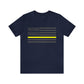 Freedom Collection (Thin Yellow Line) - Unisex Jersey Short Sleeve