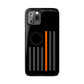 Freedom Collection (Thin Orange Line) - iPhone Cases