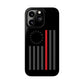 Freedom Collection (Thin Red Line) - iPhone Cases