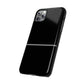 Thin Line Collection (Thin Silver Line) - iPhone Cases