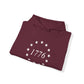 Constitution Collection (Center Mass) - Unisex Heavy Blend™ Hooded Sweatshirt
