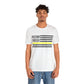 Freedom Collection (Thin Yellow Line) - Unisex Jersey Short Sleeve
