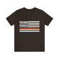 Freedom Collection (Thin Orange Line) - Unisex Fuser T-shirt