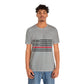 Freedom Collection (Thin Red Line) - Unisex Jersey Short Sleeve