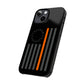 Freedom Collection (Thin Orange Line) - iPhone Cases