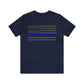 Freedom Collection (Thin Blue Line) - Unisex Jersey Short Sleeve