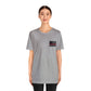 Never Forget Collection (Thin Red Line) - Unisex Fuser T-shirt