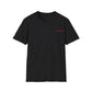 Thin Line Collection (Thin Red Line) - Unisex Softstyle T-Shirt
