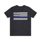 Freedom Collection (Thin Blue Line) - Unisex Fuser T-shirt