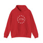 Constitution Collection (Center Mass) - Unisex Heavy Blend™ Hooded Sweatshirt