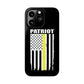 Patriot  Collection (Thin Yellow Line) -  iPhone Cases