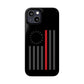 Freedom Collection (Thin Red Line) - iPhone Cases