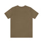 Freedom Collection (Thin Red Line) - Unisex Jersey Short Sleeve