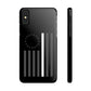 Freedom Collection (Thin White Line) - iPhone Cases