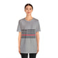 Freedom Collection (Thin Red Line) - Unisex Jersey Short Sleeve