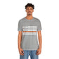 Freedom Collection (Thin Orange Line) - Unisex Fuser T-shirt
