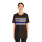 Freedom Collection (Thin Blue Line) - Unisex Fuser T-shirt