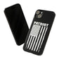 Patriot  Collection (Thin White Line) -  iPhone Cases