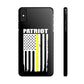 Patriot  Collection (Thin Yellow Line) -  iPhone Cases