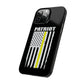 Patriot  Collection (Thin Yellow Line) -  iPhone Cases