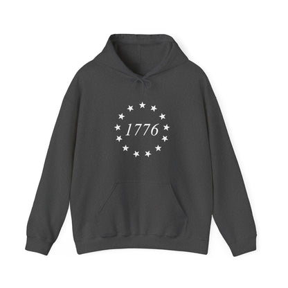 Constitution Collection (Center Mass) - Unisex Heavy Blend™ Hooded Sweatshirt