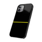 Thin Line Collection (Thin Yellow Line) - iPhone Cases