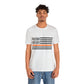 Freedom Collection (Thin Orange Line) - Unisex Jersey Short Sleeve