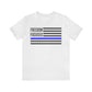 Freedom Collection (Thin Blue Line) - Unisex Jersey Short Sleeve