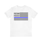 Freedom Collection (Thin Blue Line) - Unisex Jersey Short Sleeve