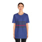 Freedom Collection (Thin Red Line) - Unisex Jersey Short Sleeve