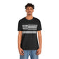 Freedom Collection (Thin Silver Line) - Unisex Fuser T-shirt