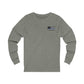 Freedom Collection (Thin Blue Line) - Unisex Jersey Long Sleeve Tee