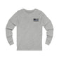 Freedom Collection (Thin Blue Line) - Unisex Jersey Long Sleeve Tee