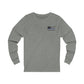 Freedom Collection (Thin Blue Line) - Unisex Jersey Long Sleeve Tee