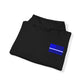 Standard Collection (Thin White Line)  - Unisex Cruiser Hoodie