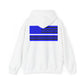 Standard Collection (Thin White Line)  - Unisex Cruiser Hoodie