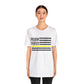 Freedom Collection (Thin Yellow Line) - Unisex Jersey Short Sleeve