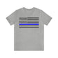 Freedom Collection (Thin Blue Line) - Unisex Jersey Short Sleeve