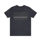 Freedom Collection (Thin Silver Line) - Unisex Jersey Short Sleeve