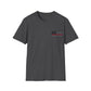 Never Forget Collection (Thin Red Line) - Unisex Softstyle T-Shirt