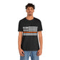 Freedom Collection (Thin Orange Line) - Unisex Fuser T-shirt